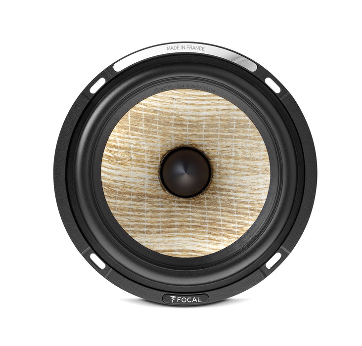 PS 165 FXE Focal Flax Evo 6.5" 2-Way Component Speakers Kit w M Dome Tweeters 80W RMS Performance Car Audio 4 Ohm (Pair)