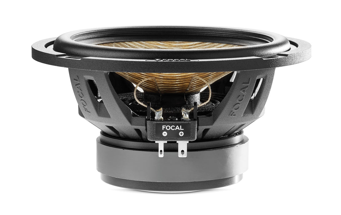 PS 165 FXE Focal Flax Evo 6.5" 2-Way Component Speakers Kit w M Dome Tweeters 80W RMS Performance Car Audio 4 Ohm (Pair)
