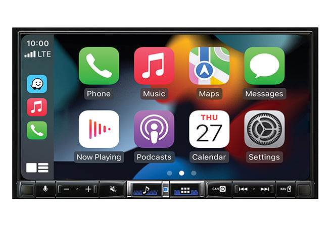 iLX-507 Alpine 7" HD Digital Multimedia Receiver Double-Din Touchscreen Hi-Res Audio Head Unit with Wireless CarPlay and Wireless Android Auto HDMI iDatalink Maestro