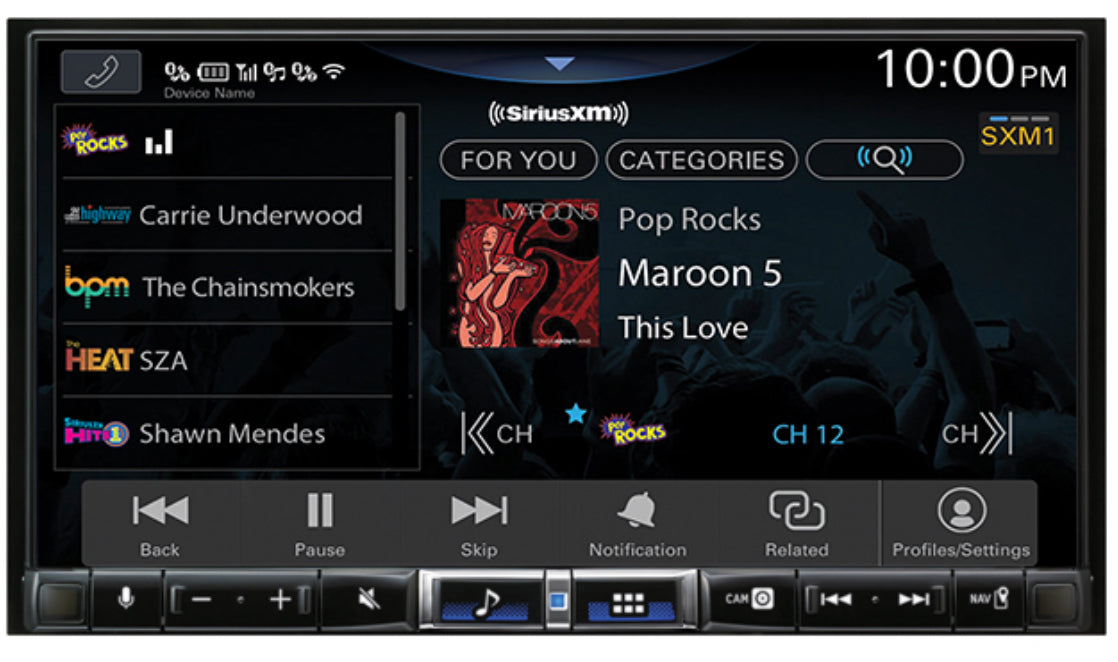 iLX-507 Alpine 7" HD Digital Multimedia Receiver Double-Din Touchscreen Hi-Res Audio Head Unit with Wireless CarPlay and Wireless Android Auto HDMI iDatalink Maestro