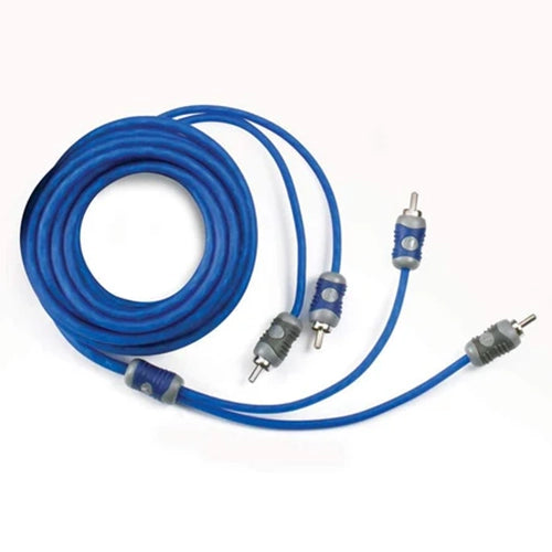 46KI24 KICKER K-Series 2-Channel RCA Interconnects, 4.0 Meter