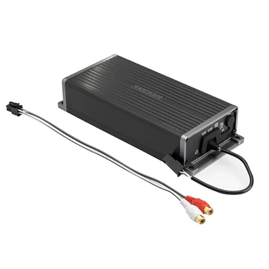 51KPX5001 KICKER KPX 500.1 500W RMS Powersports Compact Mono Subwoofer Amplifier 1 Ohm Stable