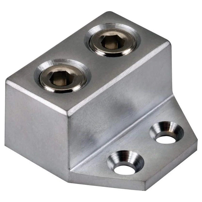 46GT2 KICKER Grounding Terminal, (2) 1-0/8AWG in