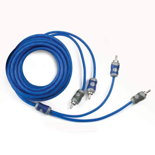 46KI21 KICKER K-Series 2-Channel RCA Interconnects, 1.0 Meter