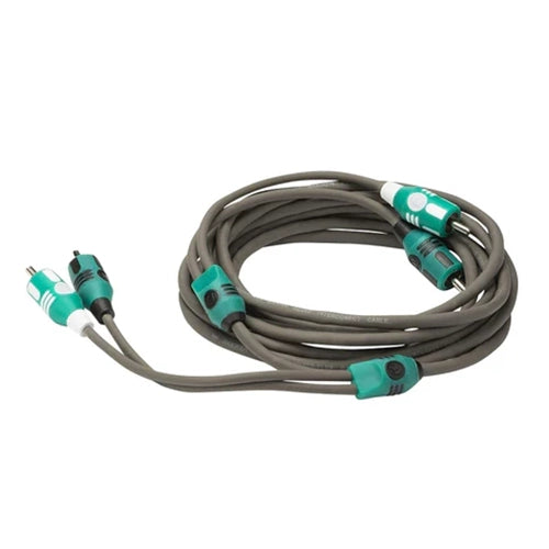 47KMI3 KICKER Marine 2-Channel RCA Interconnects, 3.0 Meter