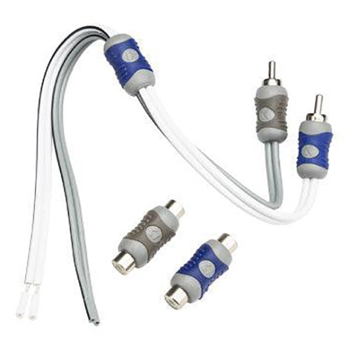 46KISL KICKER Speaker Wire-to-RCA Converter 2 Channel (No LOC, High-Level)