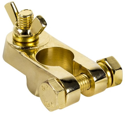 RBTW METRA Raptor Positive 5/16 Inch Wing Nut Battery Terminal - Pro Series