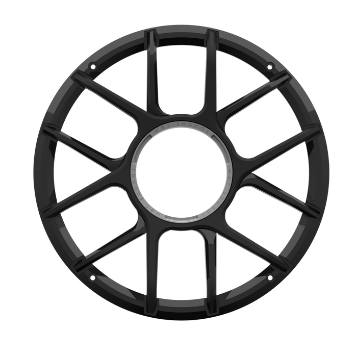 REV 12 HD XZ-B GRILLE Wet Sounds REV HD 12” HD XZ Grille Black (Pair)