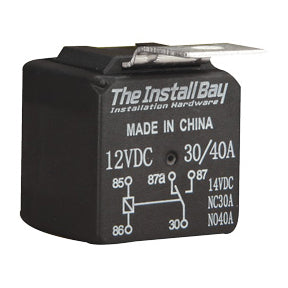 RL3040 METRA 12 Volt 30/40 AMP Relay - Each