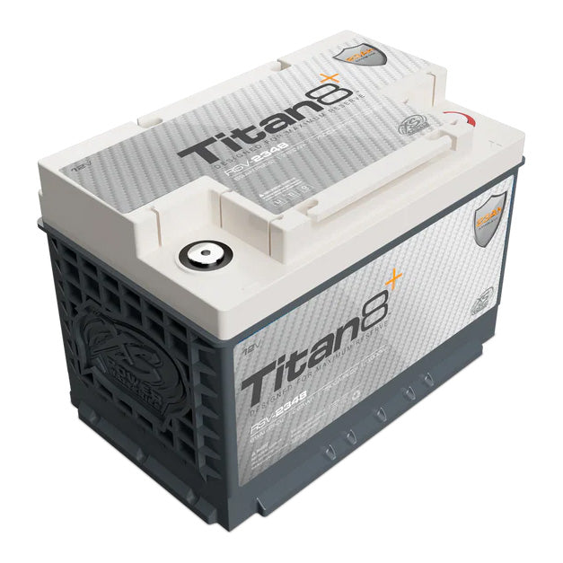RSV-23-4800 XS Power Battery 12V Lithium LTO Titan8 BCI Group 48/H6 - 5,000 Watts Max 69Ah Equivalent