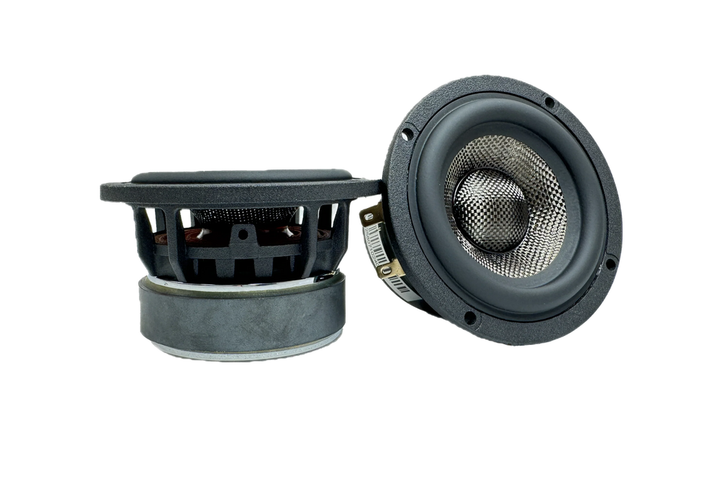 S-SA3M Sundown Audio SA-Series 3" Midrange Component Speaker 150W RMS Car Audio (Pair)