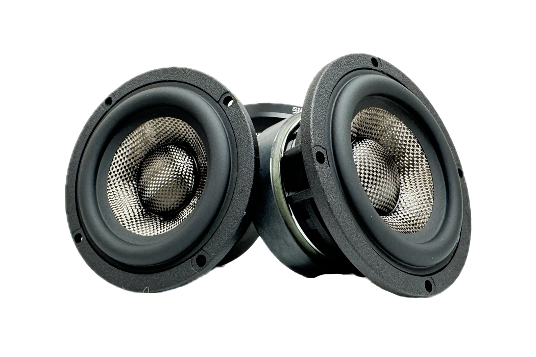 S-SA3M Sundown Audio SA-Series 3" Midrange Component Speaker 150W RMS Car Audio (Pair)