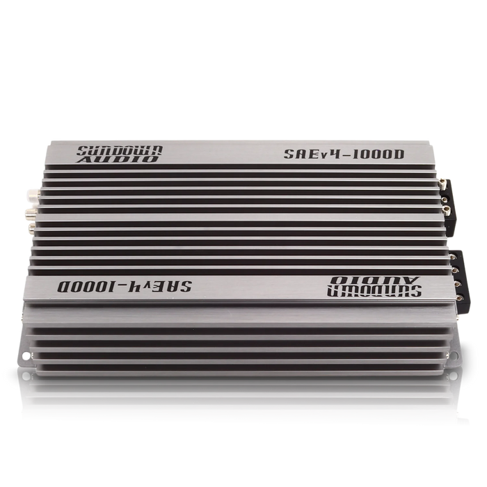 SAEv.4-1000D Sundown Audio SAEv4 Series 1000.1D Monoblock Class-D Subwoofer Amplifier 1000W RMS 1 OHM Stable