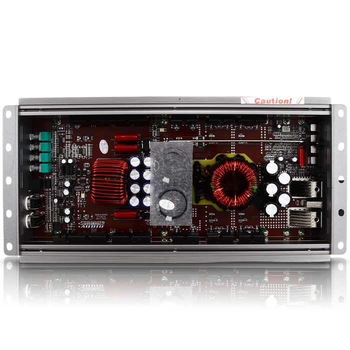 SAEv.4-2000D Sundown Audio SAEv4 Series 2000.1D Monoblock Class-D Subwoofer Amplifier 2000W RMS 1 OHM Stable