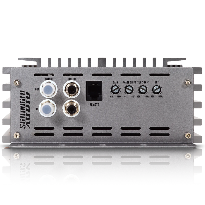 SAEv.4-2000D Sundown Audio SAEv4 Series 2000.1D Monoblock Class-D Subwoofer Amplifier 2000W RMS 1 OHM Stable