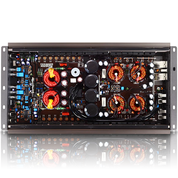 A-SALT2 Sundown Audio SALT Series Monoblock Digital Class-D Subwoofer Amplifier (SALT-2 2000W RMS 1 OHM Stable)