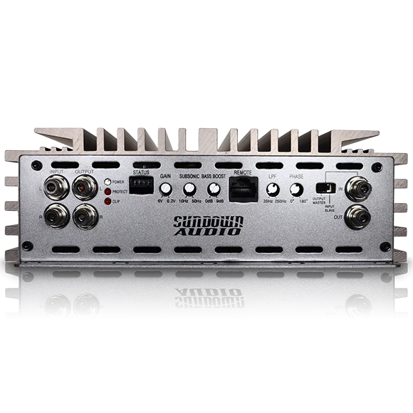 A-SALT2 Sundown Audio SALT Series Monoblock Digital Class-D Subwoofer Amplifier (SALT-2 2000W RMS 1 OHM Stable)