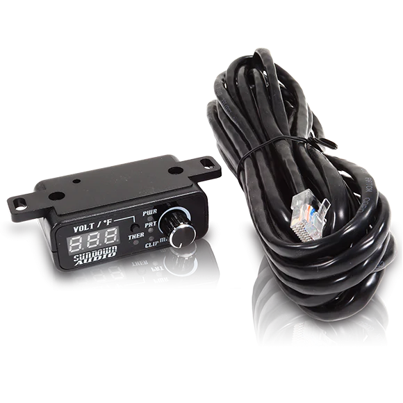A-SALT2 Sundown Audio SALT Series Monoblock Digital Class-D Subwoofer Amplifier (SALT-2 2000W RMS 1 OHM Stable)