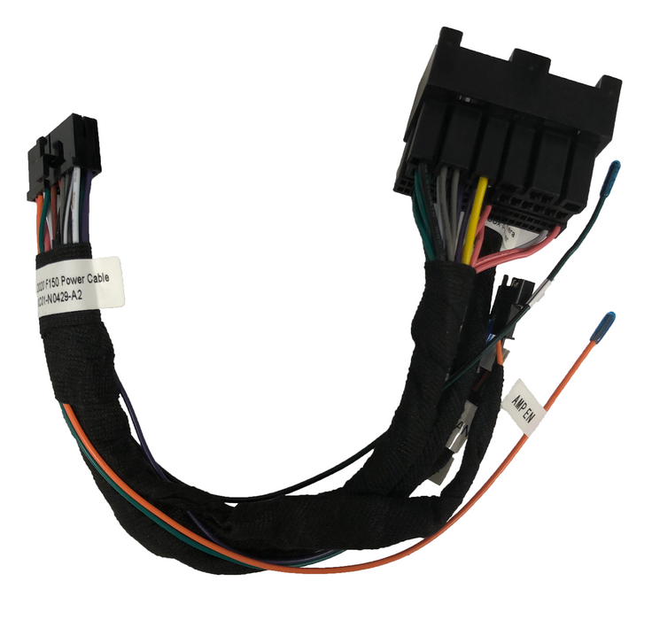 LTFPSDHARN Linkswell LITE Series T-Style Power Harness Adapter Ford Super Duty 2020-2022