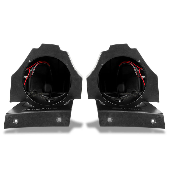 170-SS-B65U SSV Works 2015-2024 Polaris Slingshot Behind the Head 6.5" Speaker Pods (Unloaded)