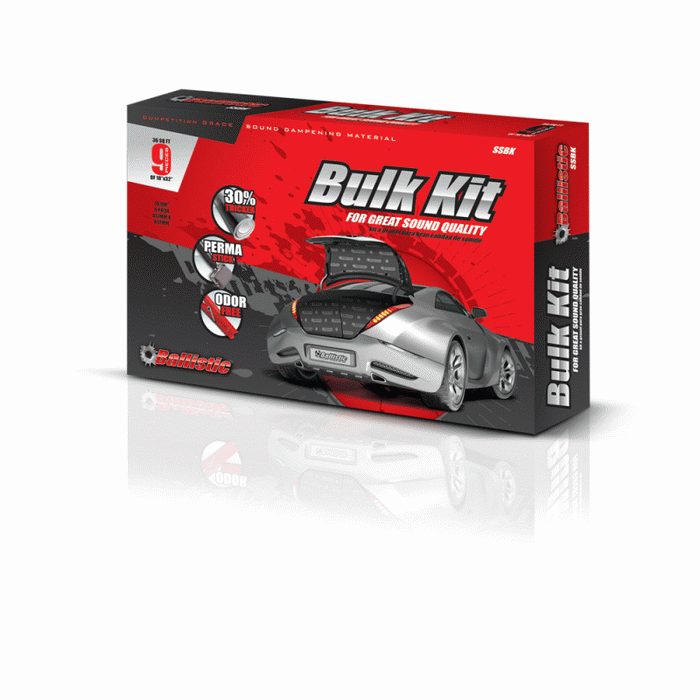SSBK METRA Ballistic Series Sound Dampening Bulk Kit