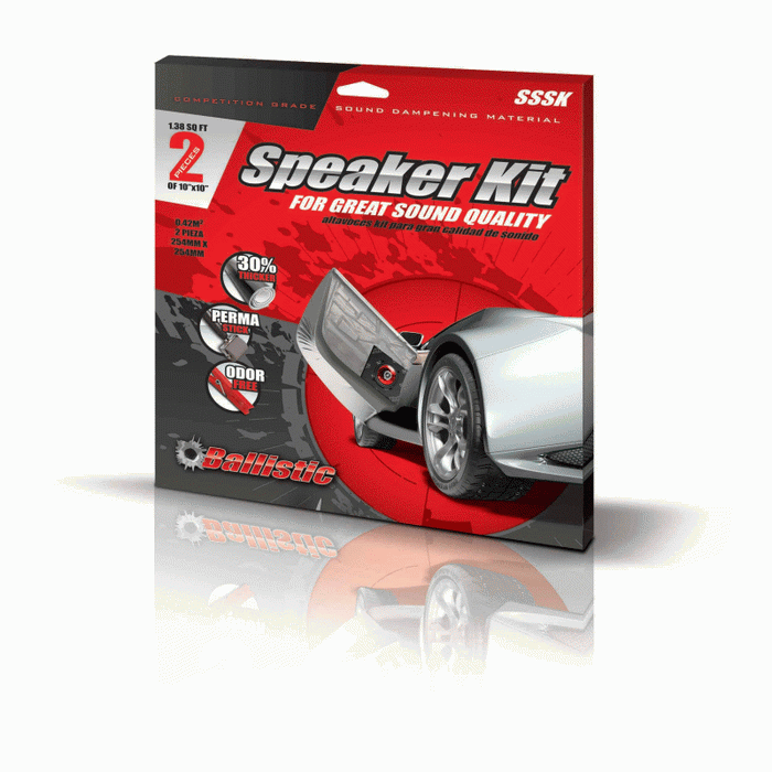 SSSK METRA Ballistic Series Sound Dampening Speaker Kit
