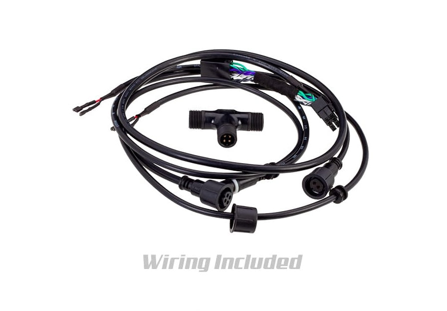 HD14.SBS Precision Power Soundstream Motorcycle Audio Saddlebag Lid Speaker Install Kit for 2014-2023 Harley Davidson Touring Motorcycles