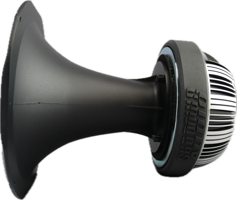 S-SHFTL Sundown Audio Tall Super Horn 2" Throat with Ferrite Magnet 110W RMS SPL PA Pro Sound High Output 4 Ohm (Single)