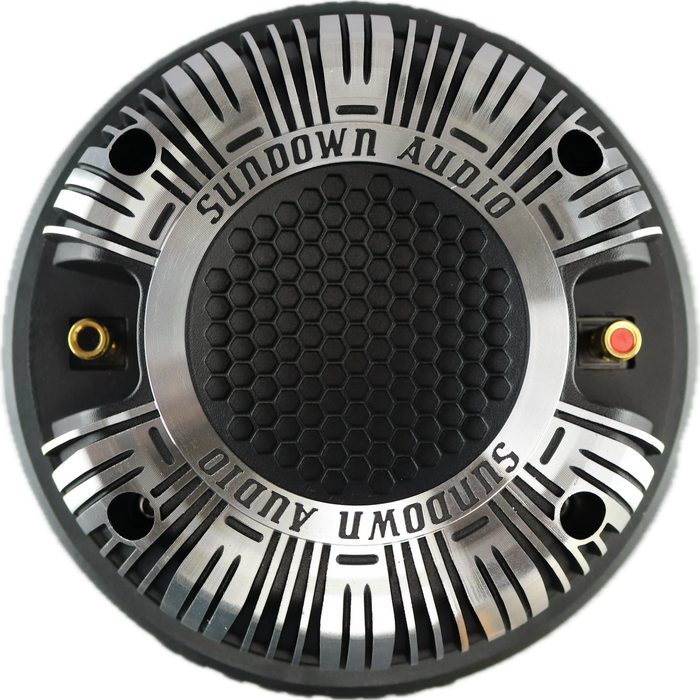 S-SHFTL Sundown Audio Tall Super Horn 2" Throat with Ferrite Magnet 110W RMS SPL PA Pro Sound High Output 4 Ohm (Single)
