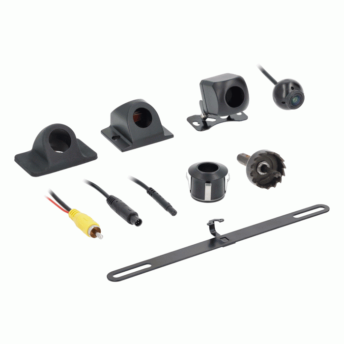 TE-5MSC METRA Rear-View Universal Multi-Mount Camera System