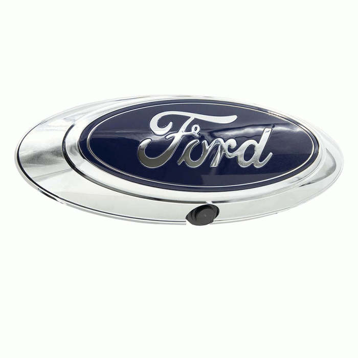 TE-FDEM METRA Rear-View Ford Tailgate Emblem Backup Camera 2003-2017