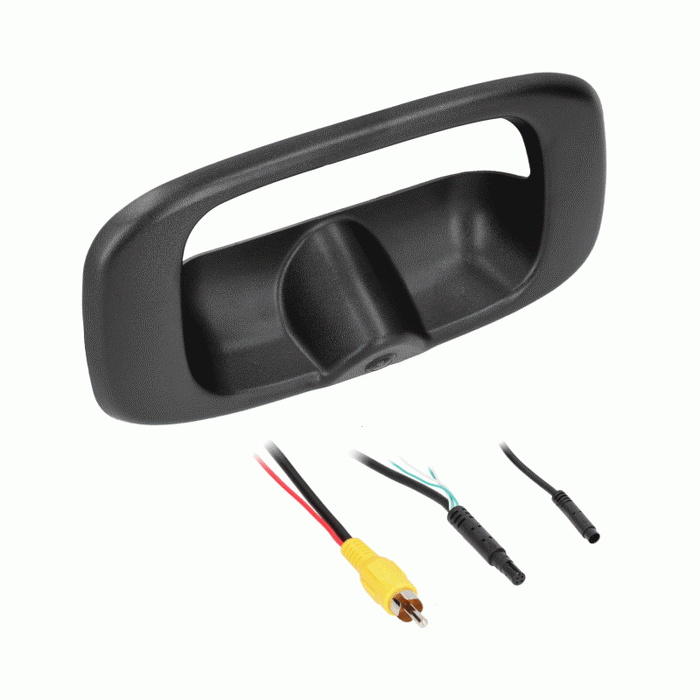 TE-GMSH METRA Rear-View Chevy/GMC Tailgate Handle Backup Camera 1999-2006