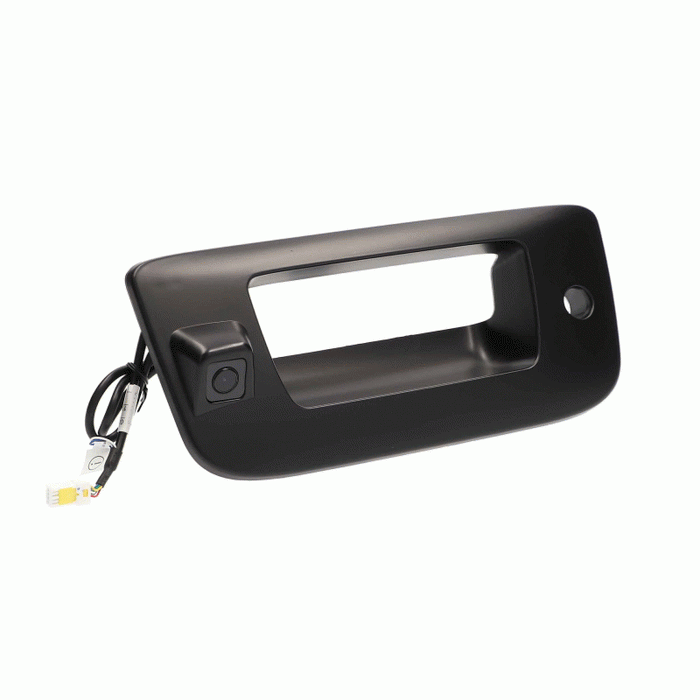 TE-GTGC METRA Rear-View Chevy/GMC Tailgate Handle Backup Camera 2007-2014