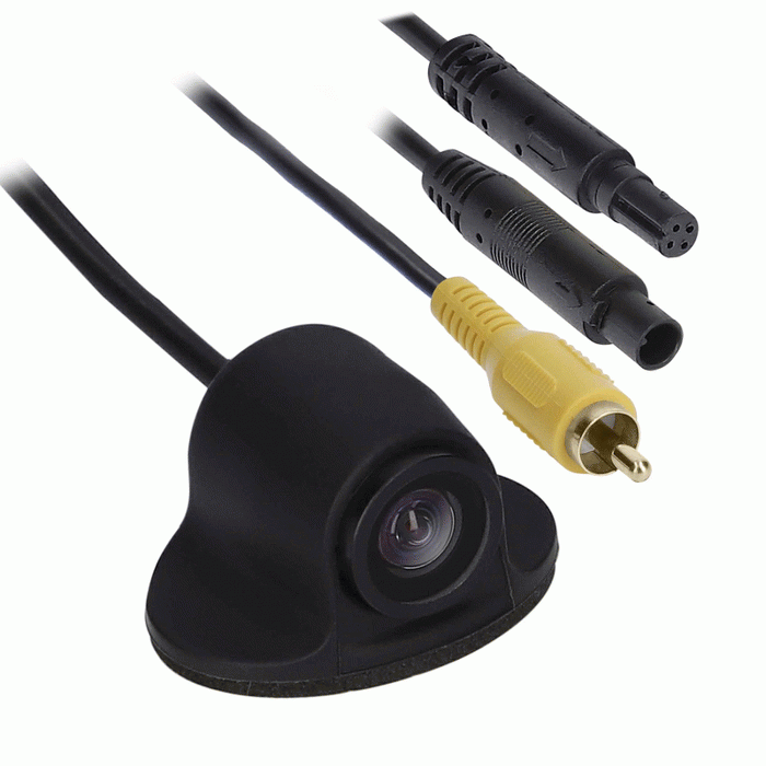 TE-SRBC METRA Universal Mount Small Rubber Housing Camera