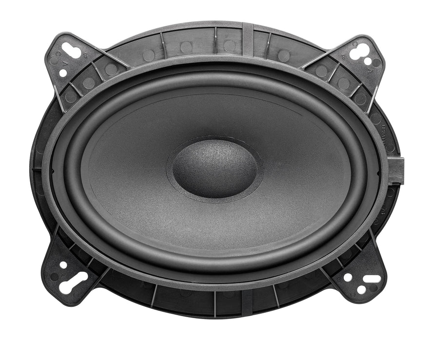 IS TOY 690 Focal Inside 6x9" Polyglass 2-Way Component Speaker Upgrade Kit Plug & Play Compatible with Toyota, Lexus, 75W RMS 4 Ohm (Pair)