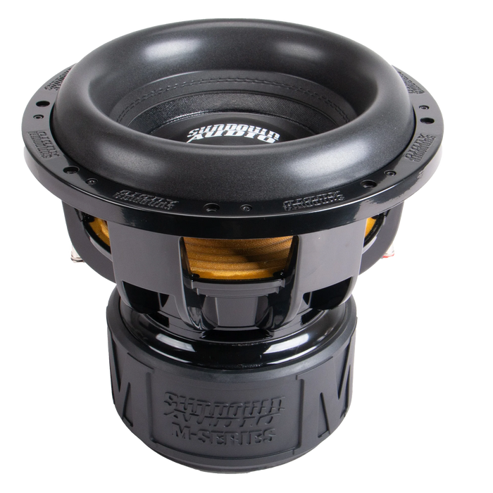 SW-M12D1 Sundown Audio M-Series M 12" inch Subwoofer Sub 1750W RMS 1 Ohm DVC