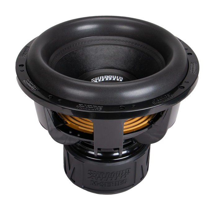 SW-M15D1 Sundown Audio M-Series M 15" inch Subwoofer Sub 1750W RMS 1 Ohm DVC