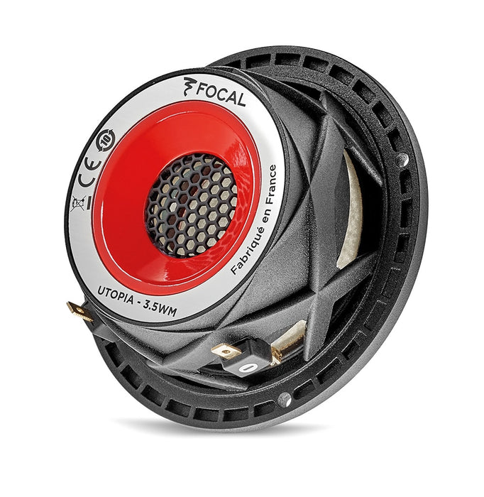 3.5 WM Focal Utopia M 3.5" Midrange Speaker Driver 50W RMS Elite Car Audio 4 Ohm (Single Speaker)