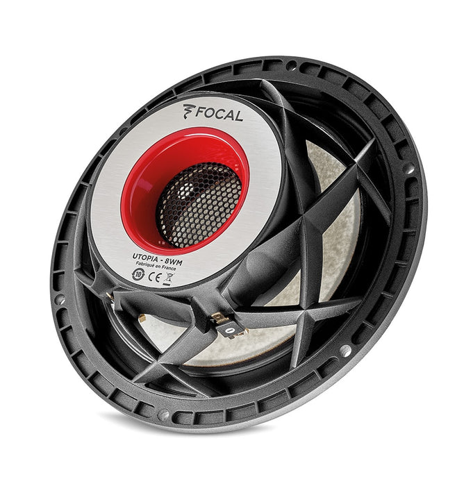 8 WM Focal Utopia M 8" Woofer 100W RMS Elite Car Audio 4 Ohm (Single Speaker)