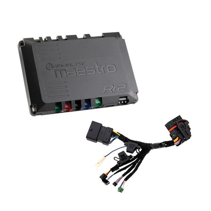 WHD.UNLOC Precision Power Soundstream Motorcycle Audio Upgrade Kit for WHD.14 Unlock Includes iDatalink Maestro RR2