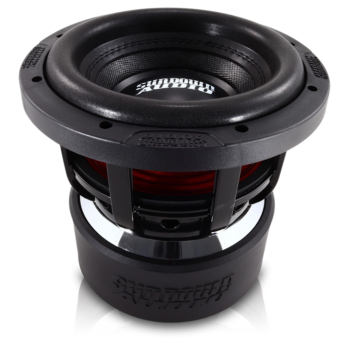 SW-XV48D4 Sundown Audio X-Series v.4 X-8 8" inch Subwoofer Sub 1000W RMS 4 Ohm DVC