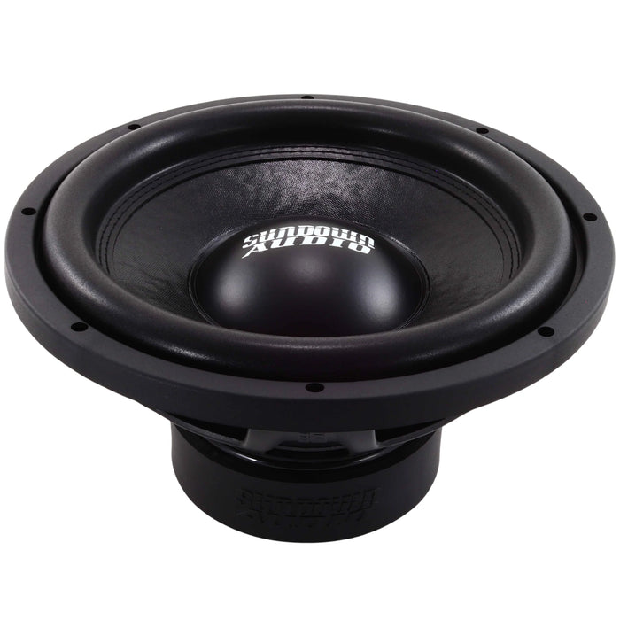 SW-EV412D4 Sundown Audio E-Series E-12 v.4 12" inch Subwoofer Sub 500W RMS 4 Ohm DVC