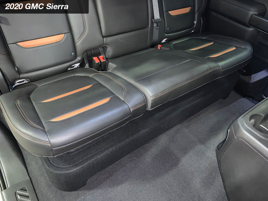 51KGMDL7T122 KICKER Chevy/GMC Truck Specific Dual 12" L7T Loaded Down Firing Enclosure 1200W RMS 2 Ohm