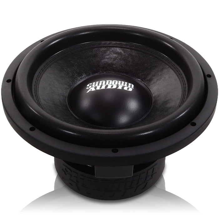 SW-SACL12D4 Sundown Audio SA Classic Series SA-12 Classic 12" inch Subwoofer Sub 750W RMS 4 Ohm DVC