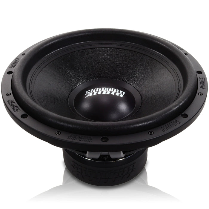SW-SAV215D4 Sundown Audio SA-Series SA-15 v.2 15" inch Subwoofer Sub 1000W RMS 4 Ohm DVC