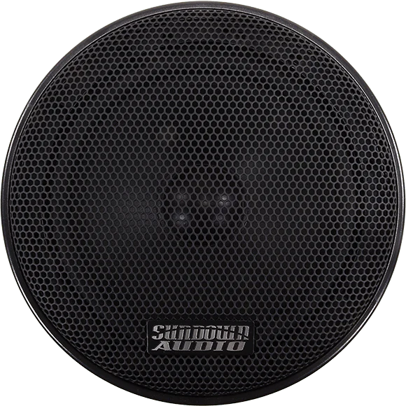 S-E6.5CS Sundown Audio E-6.5CS 6.5" 6-1/2 Component Speakers + Tweeters 100W RMS Car Audio (Pair)