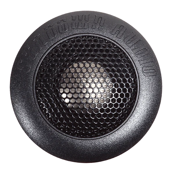 S-E6.5CS Sundown Audio E-6.5CS 6.5" 6-1/2 Component Speakers + Tweeters 100W RMS Car Audio (Pair)