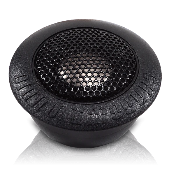 S-E6.5CS Sundown Audio E-6.5CS 6.5" 6-1/2 Component Speakers + Tweeters 100W RMS Car Audio (Pair)