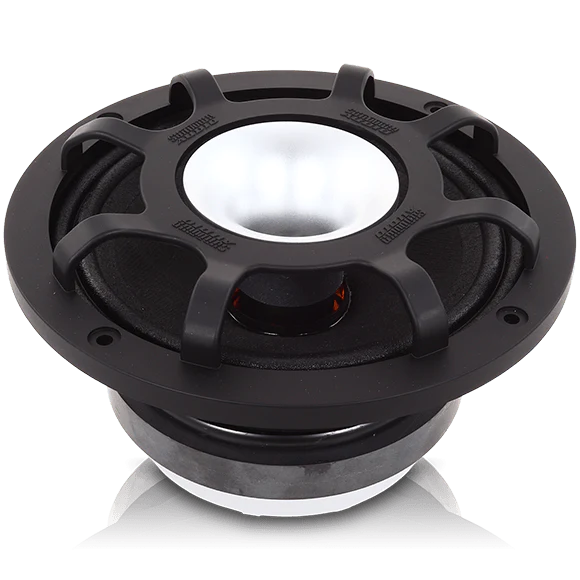 S-ECX6.5 Sundown Audio ECX-6.5 6.5" 6-1/2 Pro Sound Coaxial Speaker 50W RMS Car Audio 4 Ohm (Single Speaker)