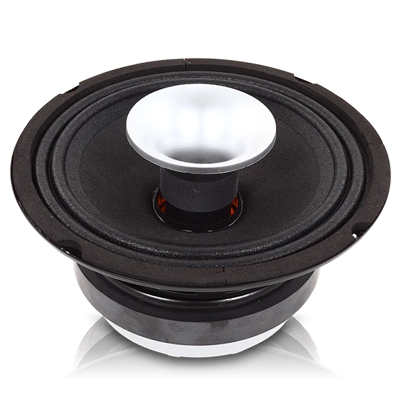 S-ECX6.5 Sundown Audio ECX-6.5 6.5" 6-1/2 Pro Sound Coaxial Speaker 50W RMS Car Audio 4 Ohm (Single Speaker)
